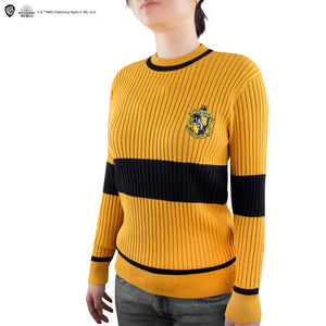 Hufflepuff House Quidditch Sweater