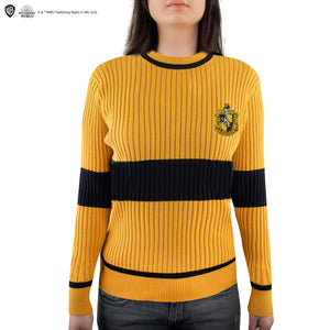 Hufflepuff House Quidditch Sweater