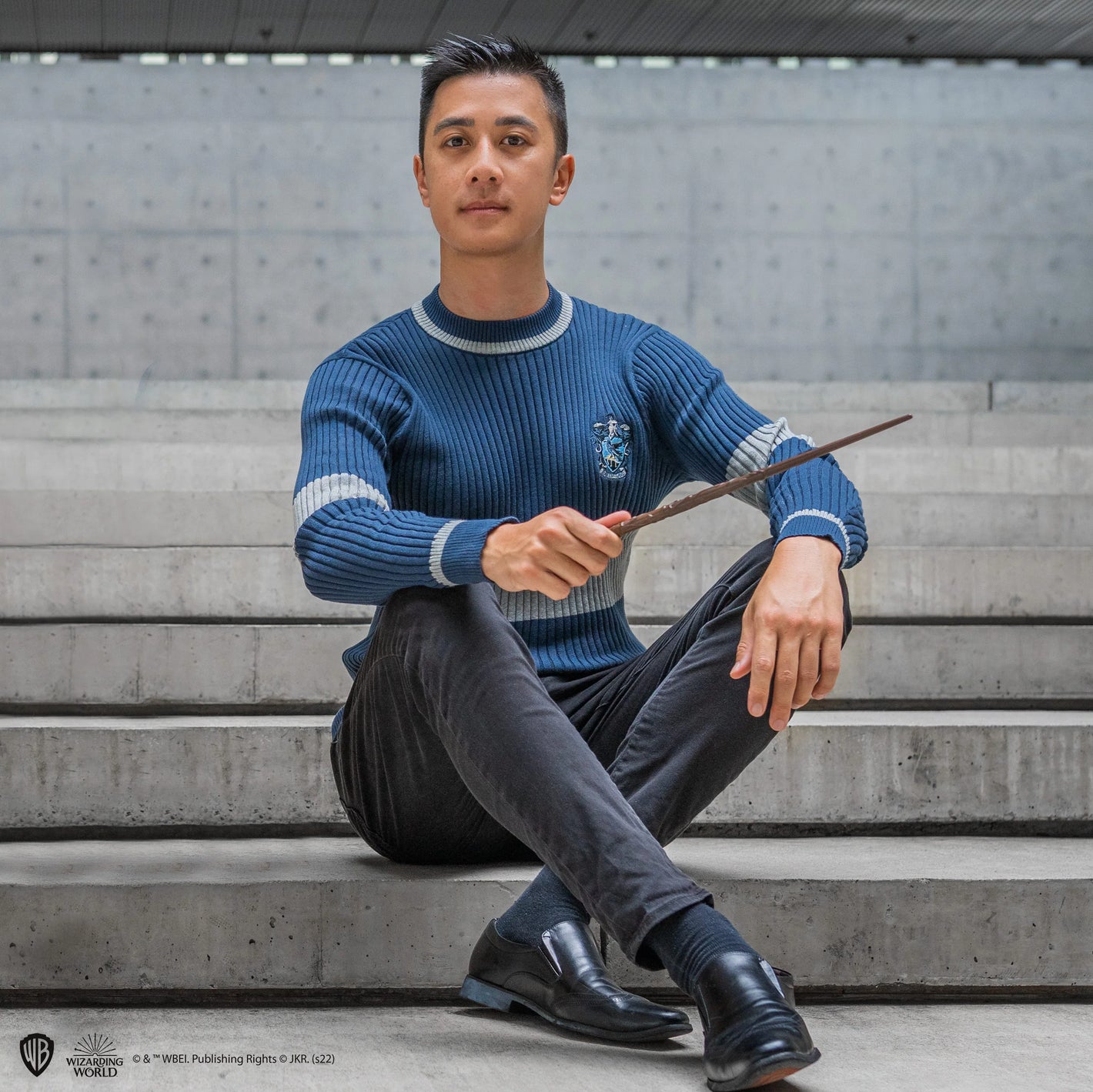 Ravenclaw House Quidditch Sweater