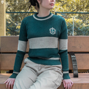 Slytherin House Quidditch Sweater