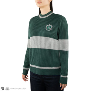 Slytherin House Quidditch Sweater