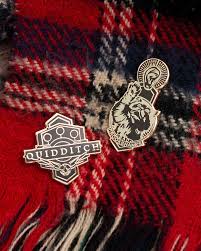 Quidditch & Crookshanks Enamel Pin Set