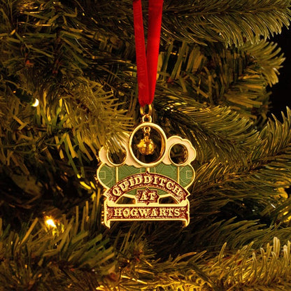 Quidditch Christmas Ornament