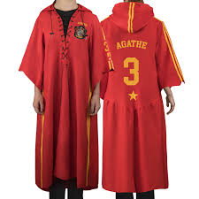 Gryffindor Quidditch Robes - Adult