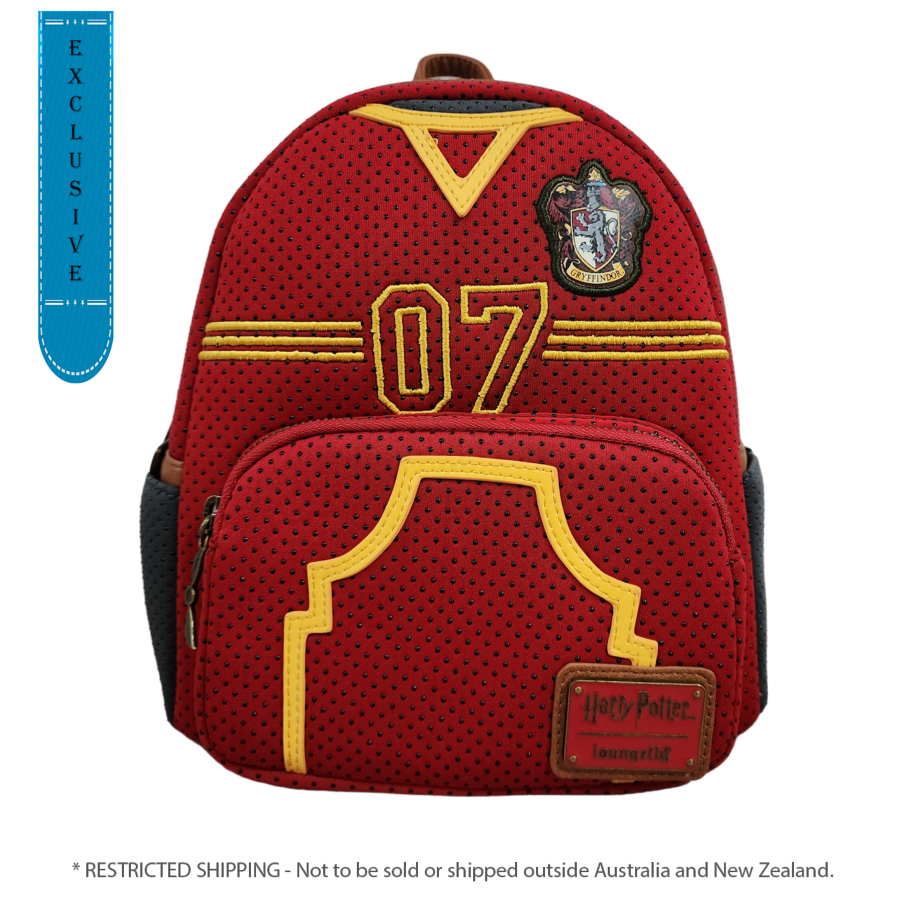 Quidditch Uniform Mini Backpack