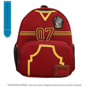 Quidditch Uniform Mini Backpack