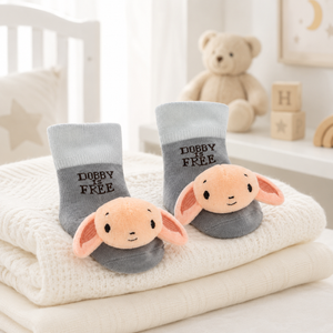 Dobby Foot Rattle Baby Socks