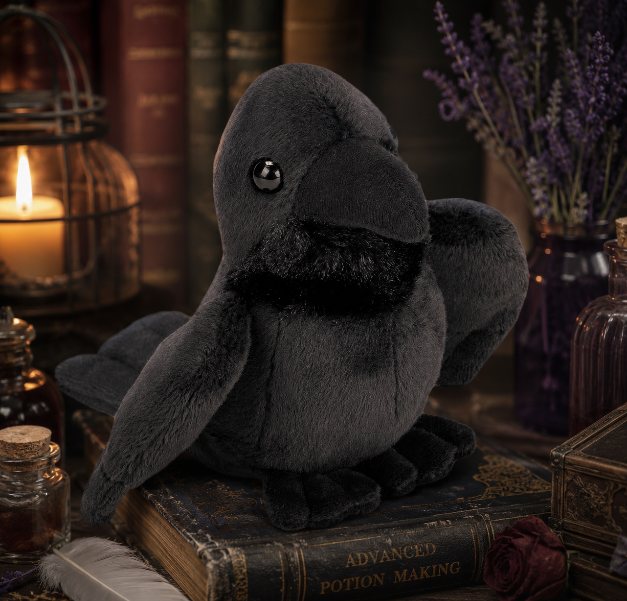 Raven Small Plush