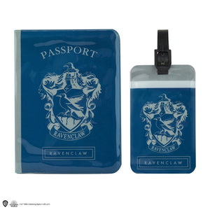 Ravenclaw Bag Tag and Passport Cover Set