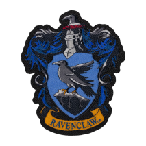 Ravenclaw Crest Patch