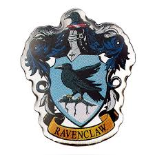 Ravenclaw Crest Pin Badge