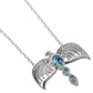 Ravenclaw Diadem Necklace - Sterling Silver with Crystals