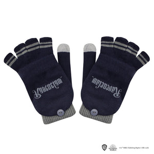 Ravenclaw Fingerless Mitten Gloves