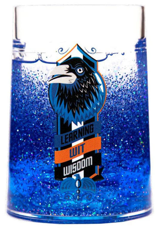 Ravenclaw Glitter Tumbler
