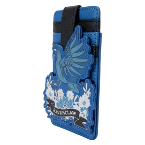 Ravenclaw House Floral Cardholder