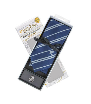 Ravenclaw Necktie and Pin Set