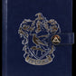 Ravenclaw Notebook with Deathly Hallows Clasp
