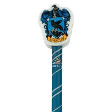 Ravenclaw Pencil with House Crest Eraser