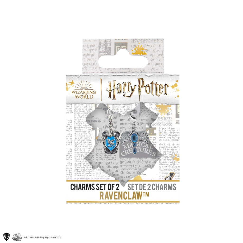 Ravenclaw Set of 2 Charms
