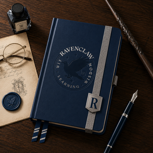 Ravenclaw Slider Notebook
