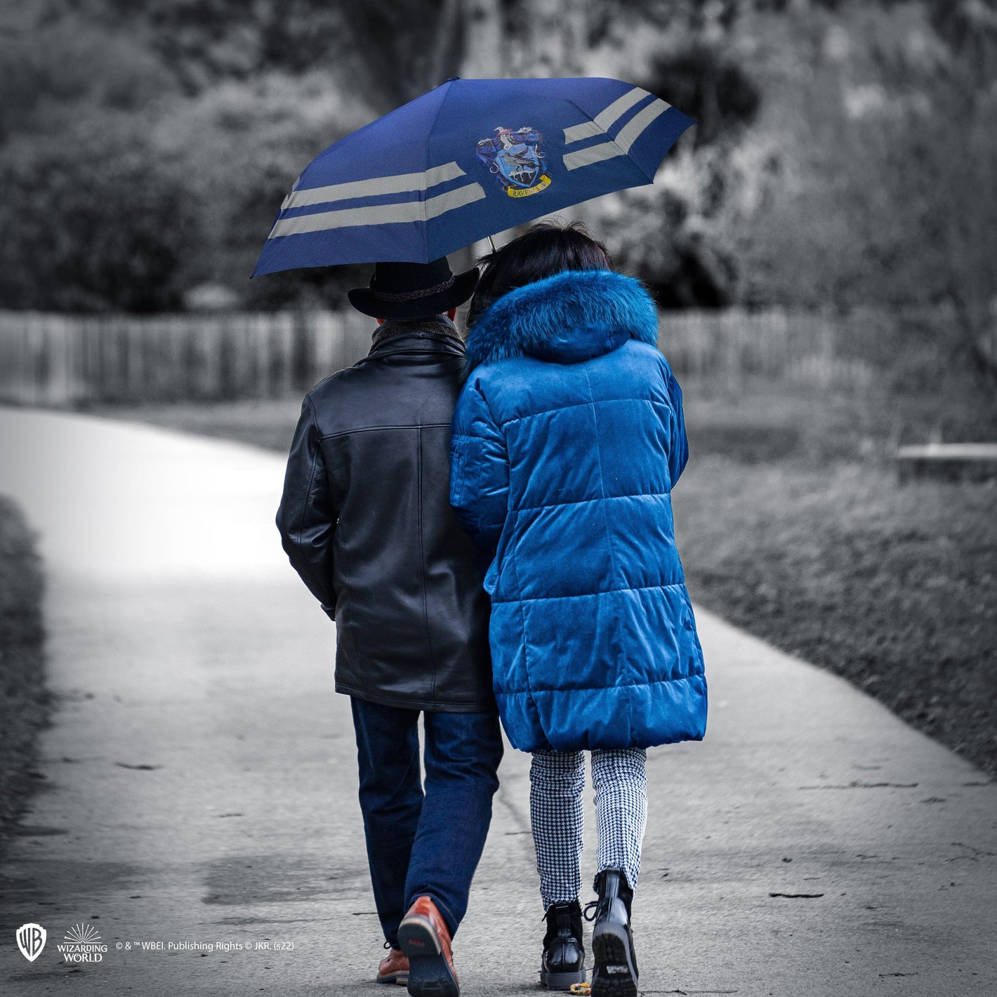 Ravenclaw Crest Umbrella