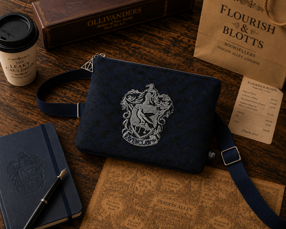 Ravenclaw Crossbody Messenger Bag