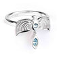 Ravenclaw Diadem Ring - Sterling Silver Embellished with Crystals