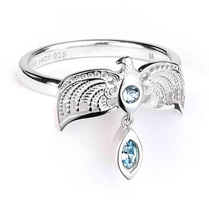 Ravenclaw Diadem Ring - Sterling Silver Embellished with Crystals