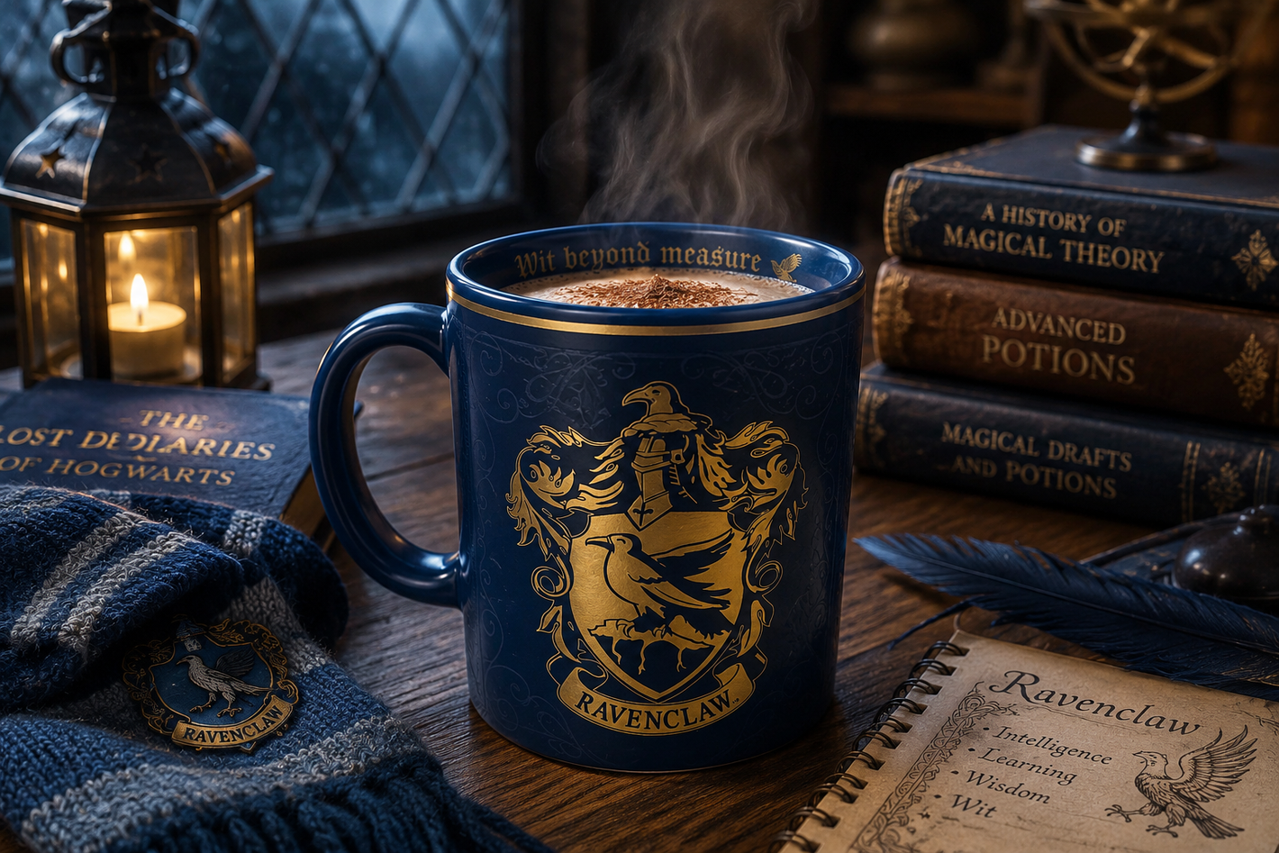 Ravenclaw Gold Foil Mug