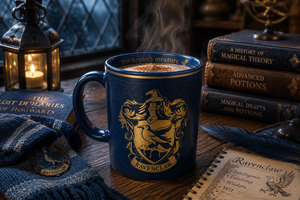 Ravenclaw Stoneware Gold Foil Mug