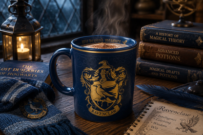 Ravenclaw Gold Foil Mug