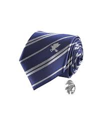 Ravenclaw Necktie and Pin Set
