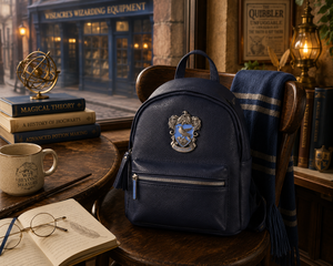 Ravenclaw Pebbled Leather Mini Backpack