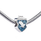 Ravenclaw Spacer Bead - Sterling Silver with Enamel