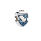 Ravenclaw Spacer Bead - Sterling Silver with Enamel