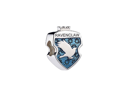 Ravenclaw Spacer Bead - Sterling Silver with Enamel