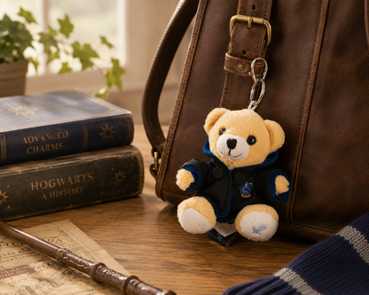 Ravenclaw Teddy Bear Keyring