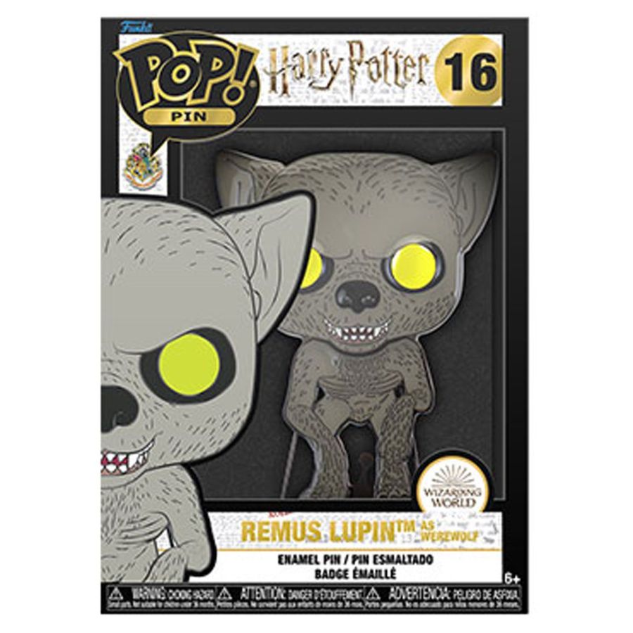 Remus Lupin 4" Pop! Enamel Pin