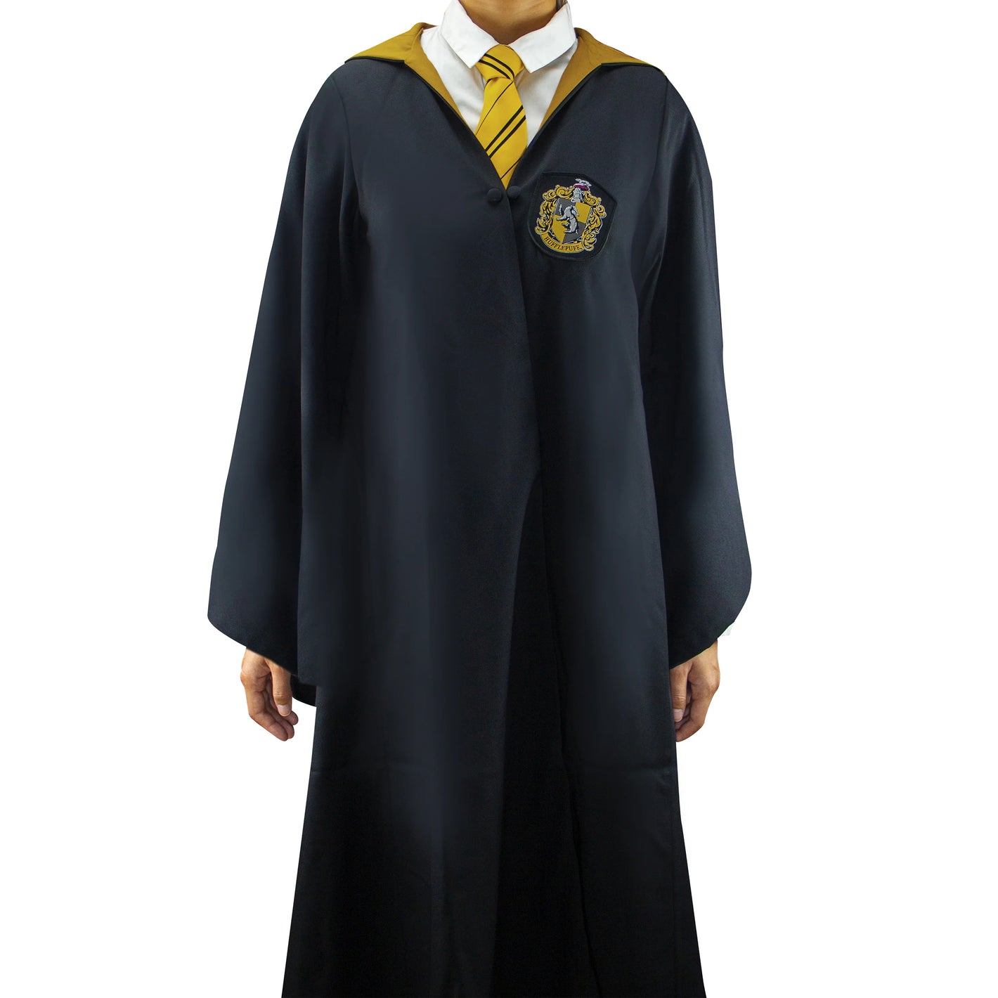 OFFICIAL HUFFLEPUFF STUDENT WIZARD ROBE