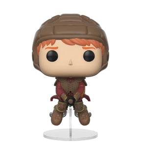 Ron Weasley on Broom Pop! Vinyl #54