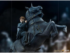 Ron Weasley Wizard Chess Statue Figurine 1:10 Scale