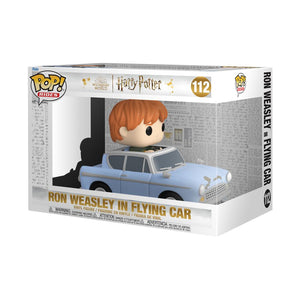 Ron Weasley in Flying Car Funko Pop!
