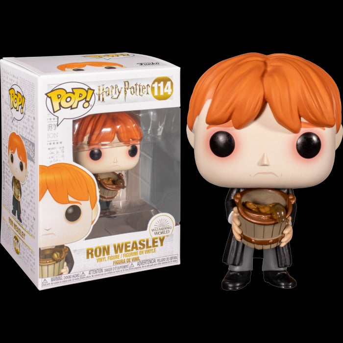 Ron Weasley with Slugs Pop! Vinyl #114