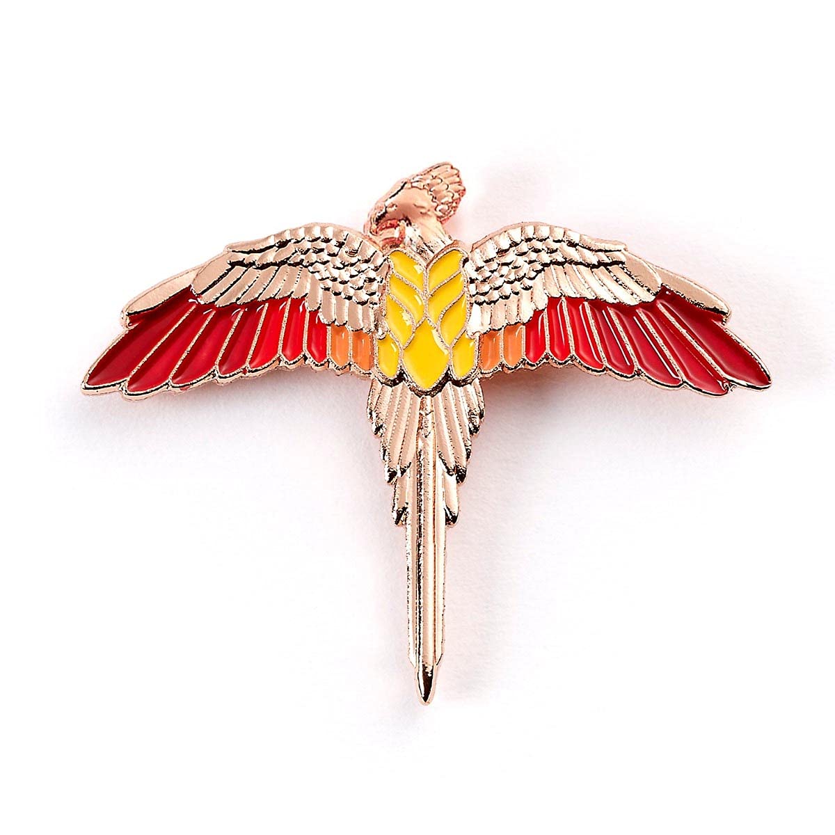 Rose Gold Plated Fawkes Pin