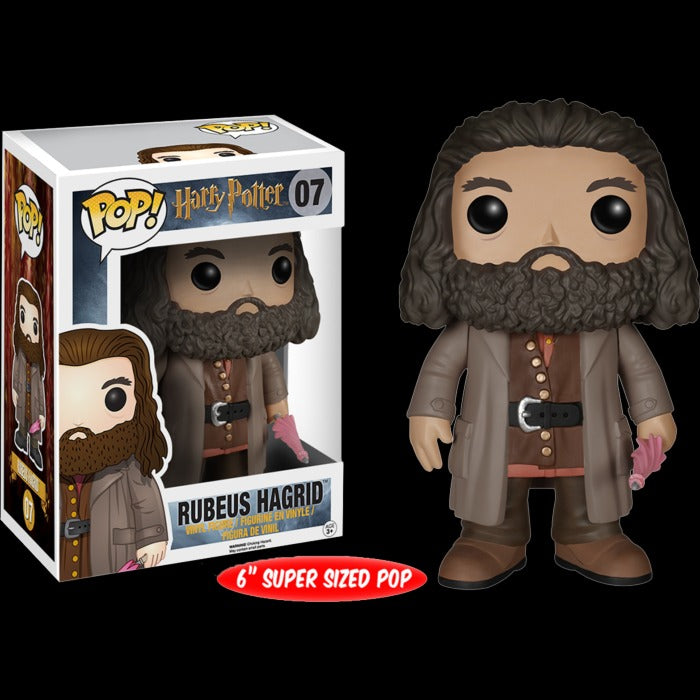 Rubeus Hagrid Pop! Vinyl #07