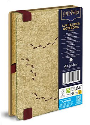 Marauder's Map Slider Notebook