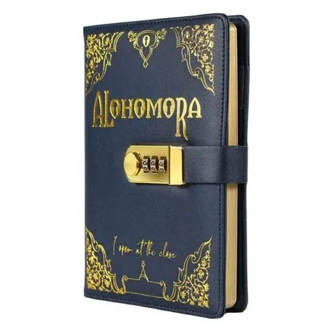 Alohomora Lockable Diary