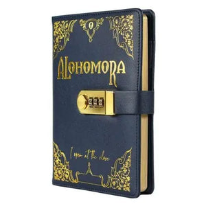 Alohomora Lockable Diary