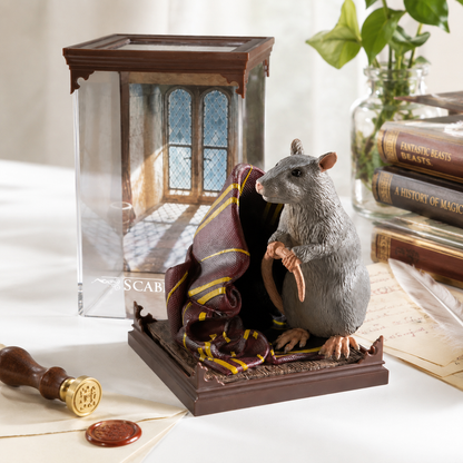 Scabbers Magical Creature Diorama
