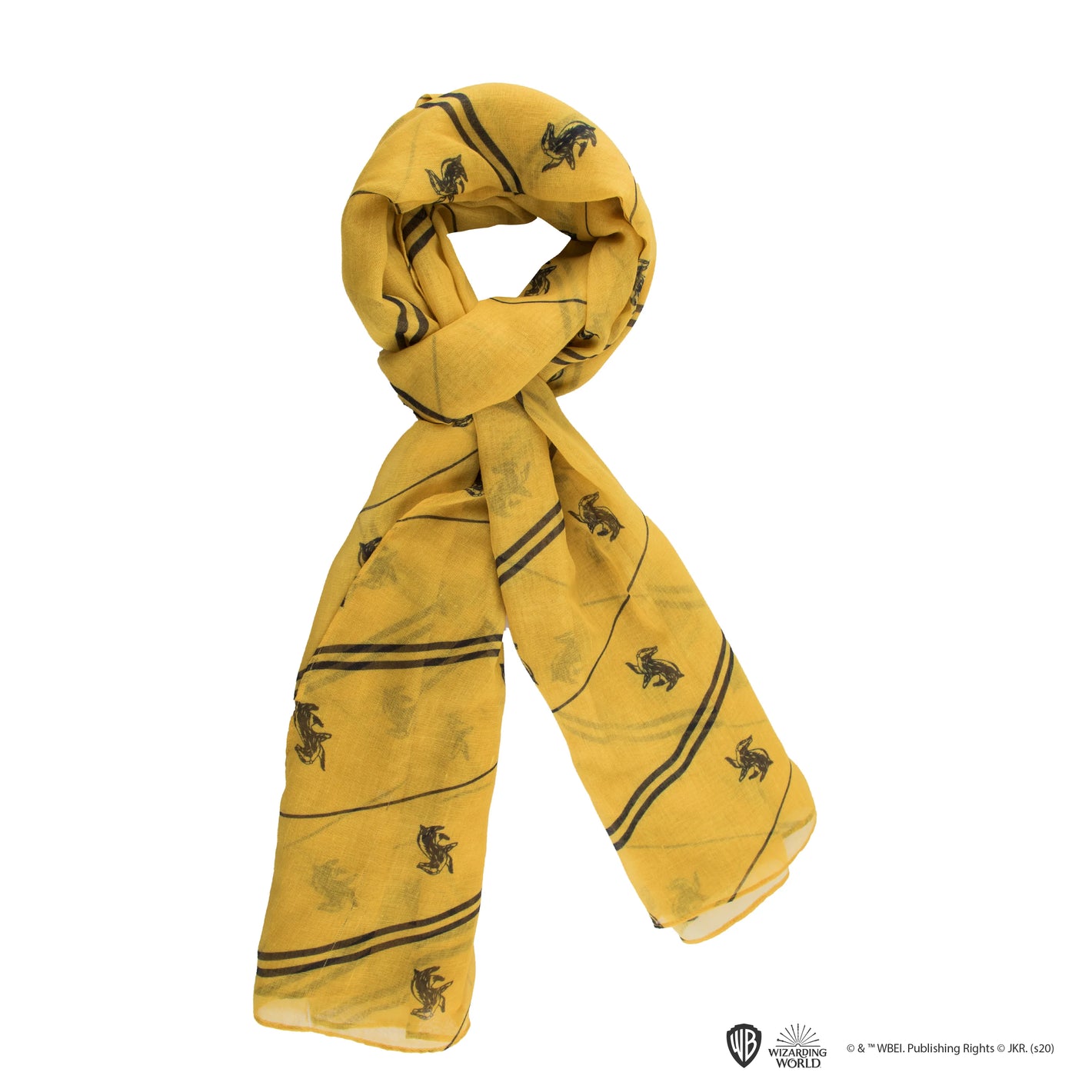 Hufflepuff Scarf Lightweight